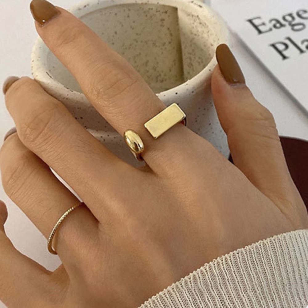 Gold Plated 925 Ring